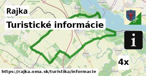 Turistické informácie, Rajka