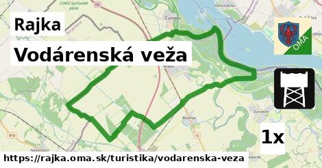 Vodárenská veža, Rajka