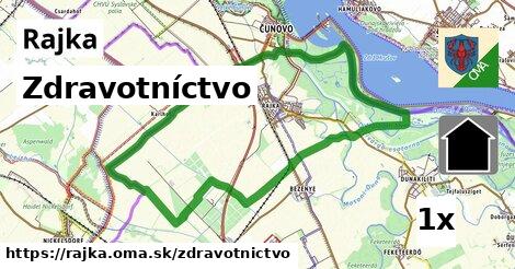 zdravotníctvo v Rajka