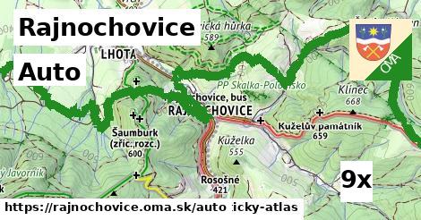 auto v Rajnochovice