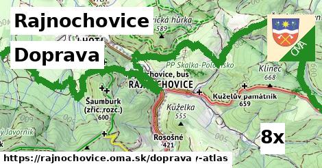 doprava v Rajnochovice