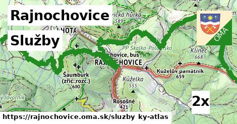 služby v Rajnochovice