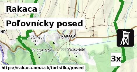 Poľovnícky posed, Rakaca