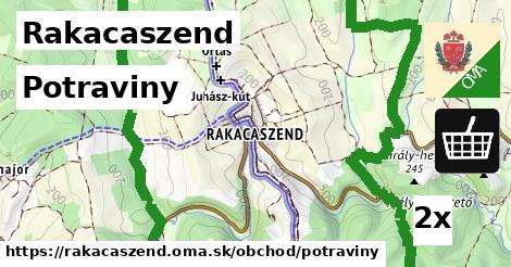 Potraviny, Rakacaszend