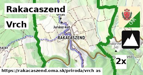 Vrch, Rakacaszend