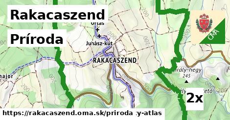 príroda v Rakacaszend