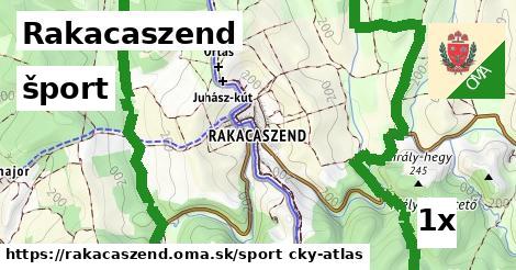 šport v Rakacaszend