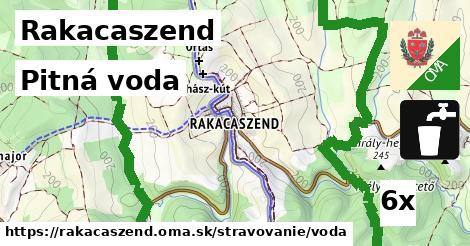 Pitná voda, Rakacaszend