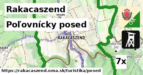 Poľovnícky posed, Rakacaszend