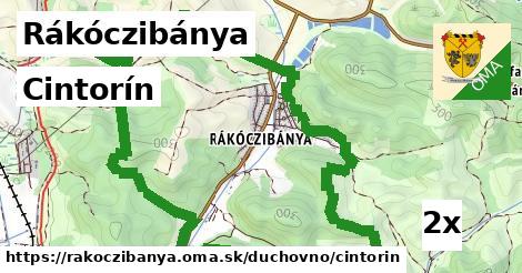 Cintorín, Rákóczibánya