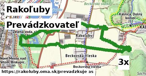 prevádzkovateľ v Rakoľuby