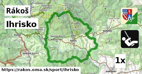 Ihrisko, Rákoš
