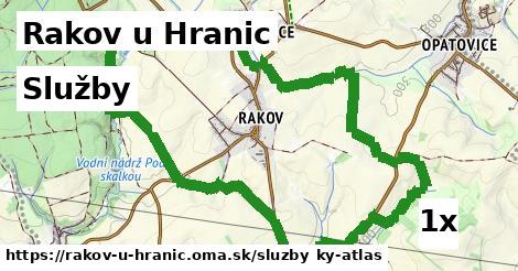 služby v Rakov u Hranic