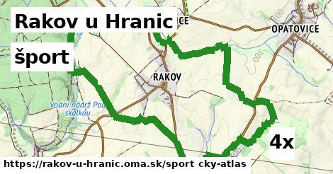 šport v Rakov u Hranic