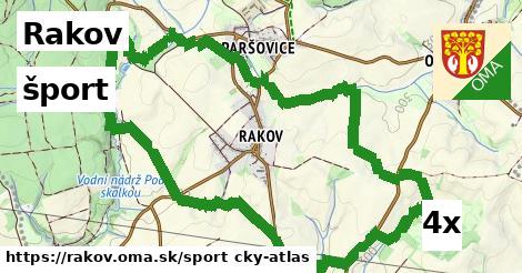 šport v Rakov