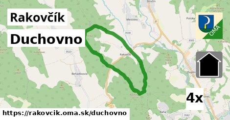 duchovno v Rakovčík