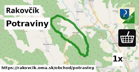 Potraviny, Rakovčík