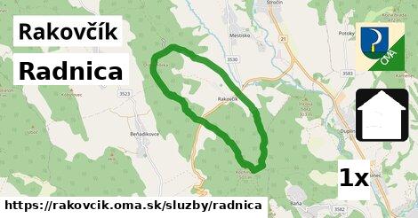 Radnica, Rakovčík