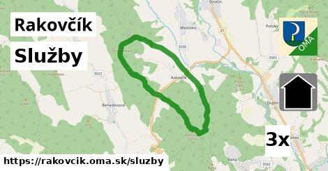 služby v Rakovčík