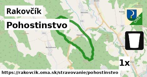 Pohostinstvo, Rakovčík