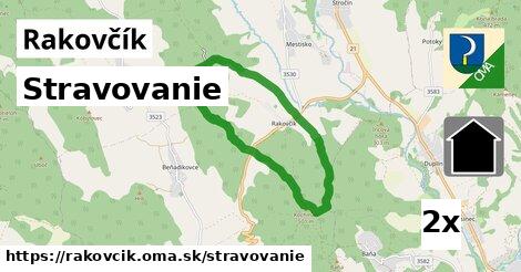 stravovanie v Rakovčík