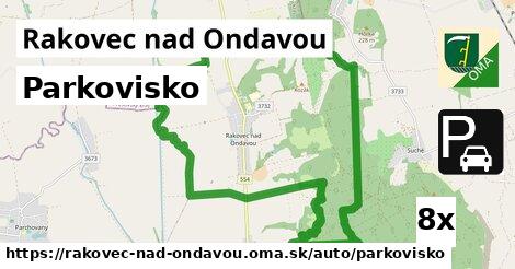 Parkovisko, Rakovec nad Ondavou