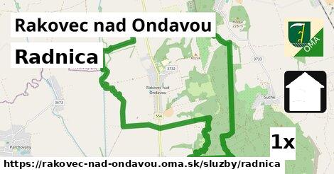 Radnica, Rakovec nad Ondavou