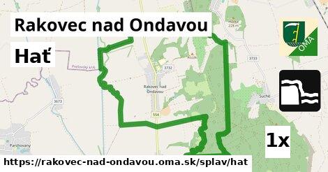 Hať, Rakovec nad Ondavou