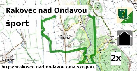 šport v Rakovec nad Ondavou