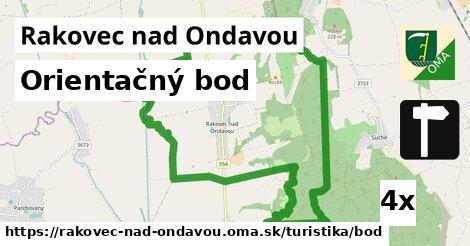 Orientačný bod, Rakovec nad Ondavou