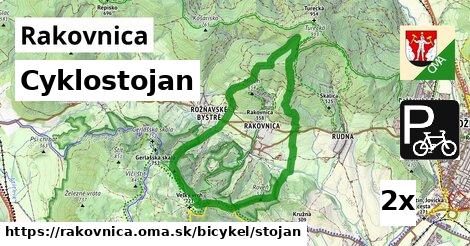 Cyklostojan, Rakovnica