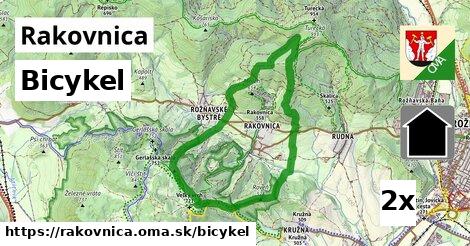 bicykel v Rakovnica