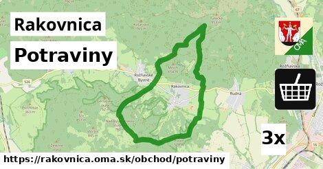 Potraviny, Rakovnica