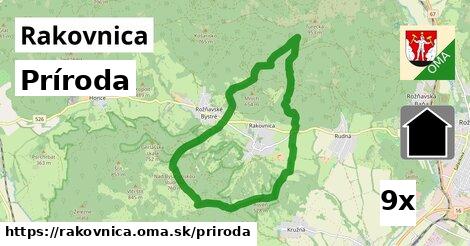 príroda v Rakovnica