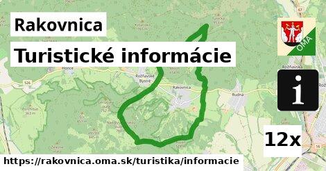 Turistické informácie, Rakovnica