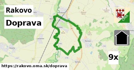 doprava v Rakovo