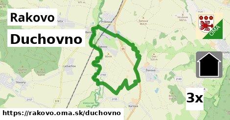 duchovno v Rakovo