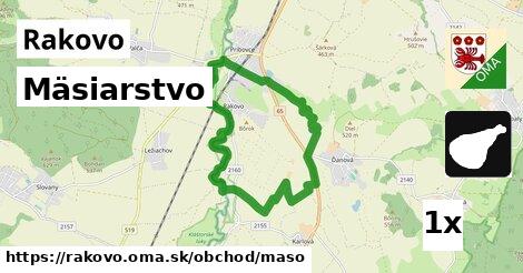 Mäsiarstvo, Rakovo