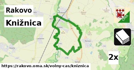 Knižnica, Rakovo