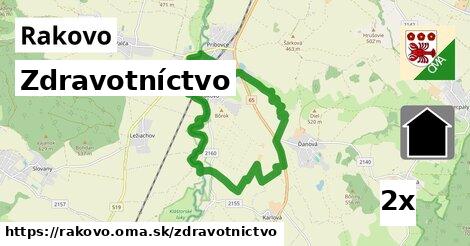 zdravotníctvo v Rakovo