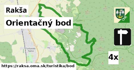 Orientačný bod, Rakša