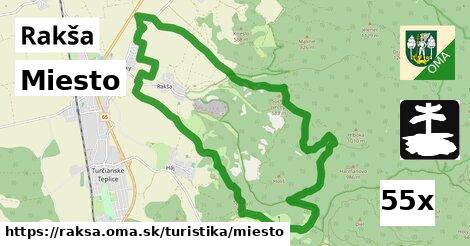 Miesto, Rakša