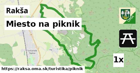 Miesto na piknik, Rakša