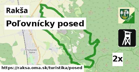 Poľovnícky posed, Rakša