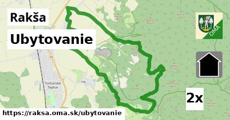 ubytovanie v Rakša