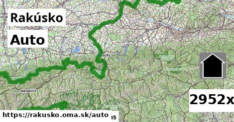 auto v Rakúsko