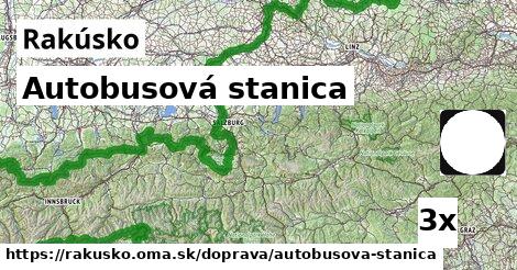 Autobusová stanica, Rakúsko