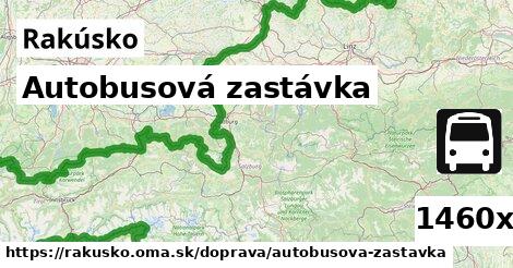 Autobusová zastávka, Rakúsko