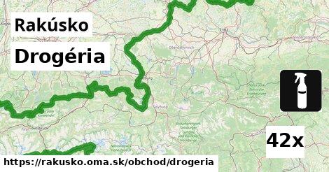 Drogéria, Rakúsko