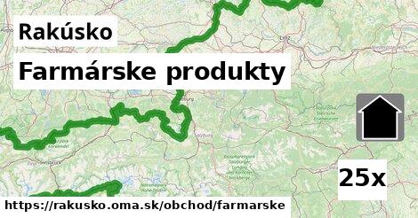 Farmárske produkty, Rakúsko